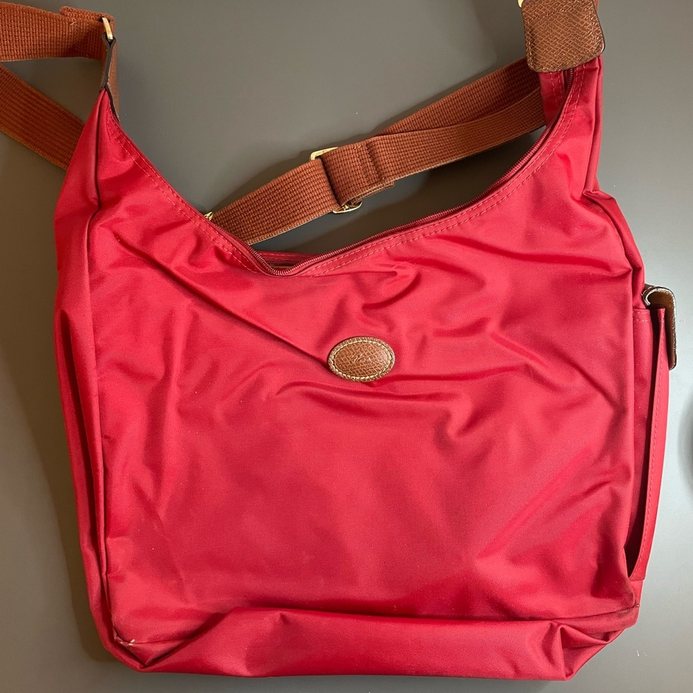 Longchamp messenger bag